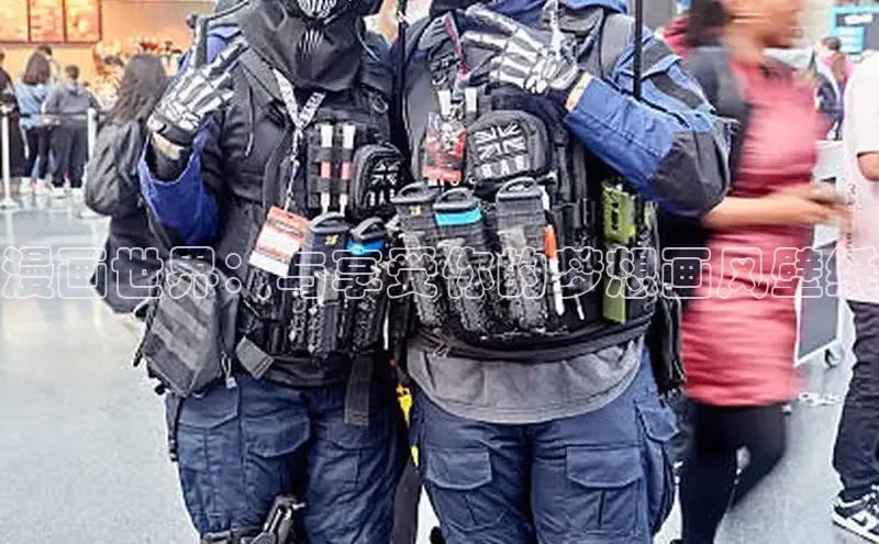 漫画世界：与享受你的梦想画风壁纸